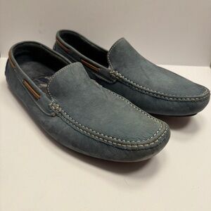 Source Unknown Slate Blue Loafers